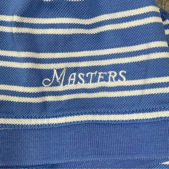 Masters Collection 60's 2-Ply Mercerized Classic Golf Athleisure Polo Shirt XL - Picture 7 of 12